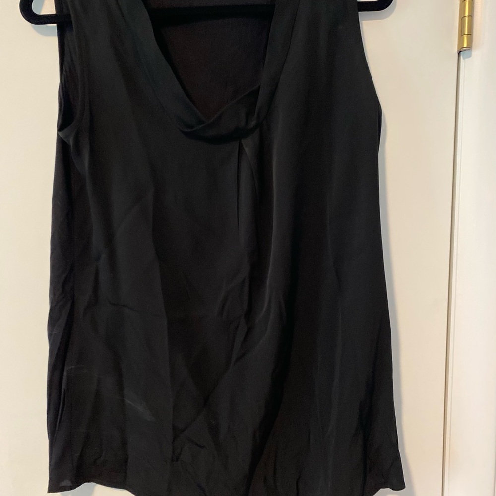 Piazza Sempione Black tunic size 46